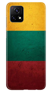 Color Pattern Mobile Back Case for Vivo Y72 (Design - 374)