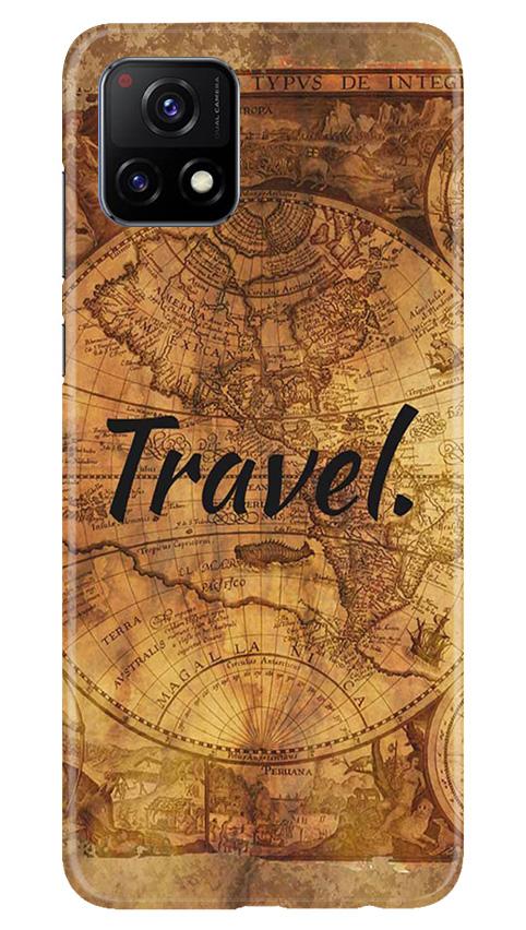 Travel Mobile Back Case for Vivo Y72 (Design - 375)