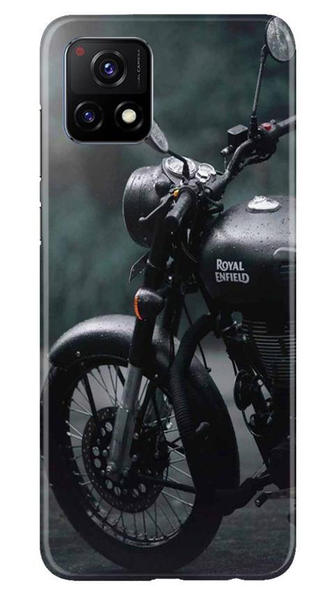 Royal Enfield Mobile Back Case for Vivo Y72 (Design - 380)