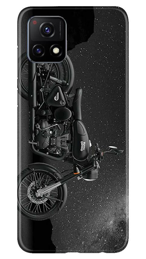 Royal Enfield Mobile Back Case for Vivo Y72 (Design - 381)