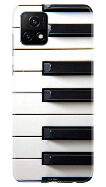 Piano Mobile Back Case for Vivo Y72 (Design - 387)