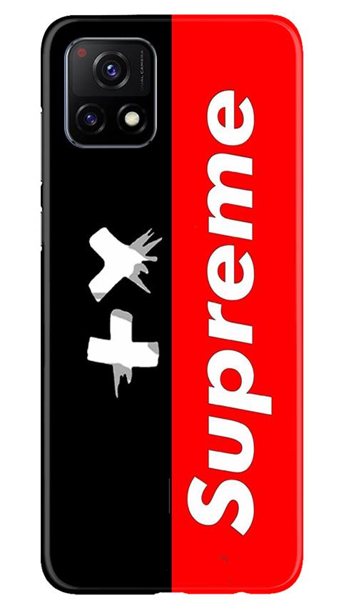 Supreme Mobile Back Case for Vivo Y72 (Design - 389)