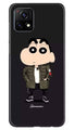 Shin Chan Mobile Back Case for Vivo Y72 (Design - 391)