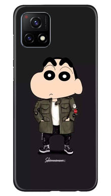 Shin Chan Mobile Back Case for Vivo Y72 (Design - 391)