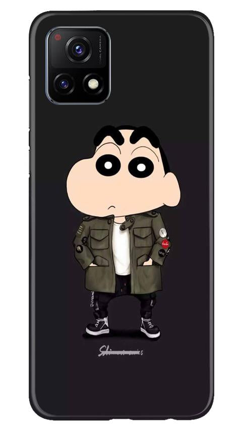 Shin Chan Mobile Back Case for Vivo Y72 (Design - 391)