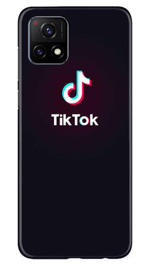 Tiktok Mobile Back Case for Vivo Y72 (Design - 396)