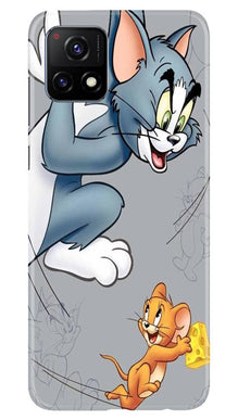 Tom n Jerry Mobile Back Case for Vivo Y72 (Design - 399)