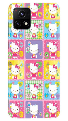 Kitty Mobile Back Case for Vivo Y72 (Design - 400)