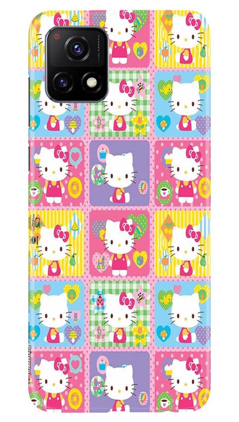 Kitty Mobile Back Case for Vivo Y72 (Design - 400)