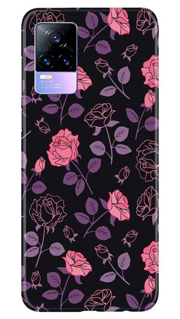 Rose Pattern Case for Vivo Y73