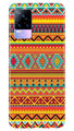 Zigzag line pattern Case for Vivo Y73