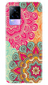 Rangoli art Case for Vivo Y73