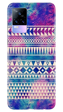 Modern Art Mobile Back Case for Vivo Y73 (Design - 8)