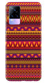 Zigzag line pattern2 Case for Vivo Y73