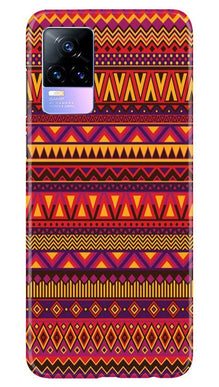 Zigzag line pattern2 Mobile Back Case for Vivo Y73 (Design - 10)