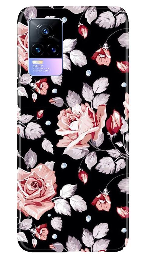 Pink rose Case for Vivo Y73