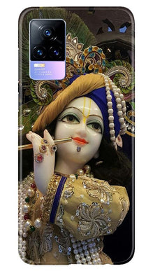 Lord Krishna3 Mobile Back Case for Vivo Y73 (Design - 18)