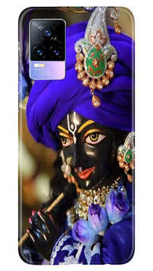 Lord Krishna4 Mobile Back Case for Vivo Y73 (Design - 19)