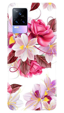 Beautiful flowers Mobile Back Case for Vivo Y73 (Design - 23)