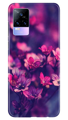 flowers Mobile Back Case for Vivo Y73 (Design - 25)