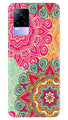 Rangoli art2 Case for Vivo Y73