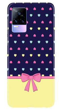 Gift Wrap5 Mobile Back Case for Vivo Y73 (Design - 40)