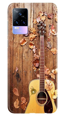 Guitar Mobile Back Case for Vivo Y73 (Design - 43)