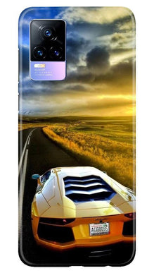 Car lovers Mobile Back Case for Vivo Y73 (Design - 46)