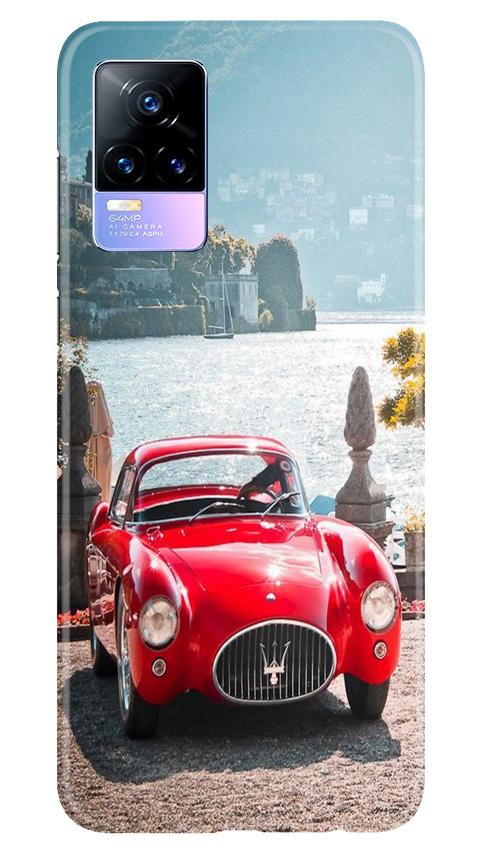 Vintage Car Case for Vivo Y73