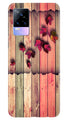 Wooden look2 Case for Vivo Y73