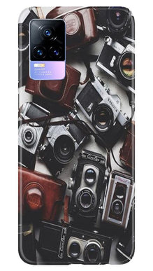 Cameras Mobile Back Case for Vivo Y73 (Design - 57)