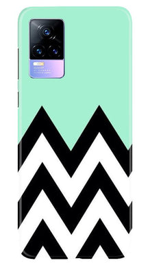 Pattern Mobile Back Case for Vivo Y73 (Design - 58)