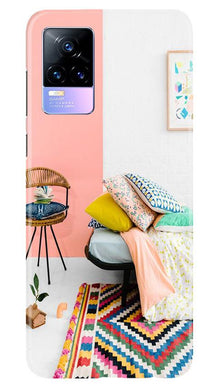 Home Décor Mobile Back Case for Vivo Y73 (Design - 60)