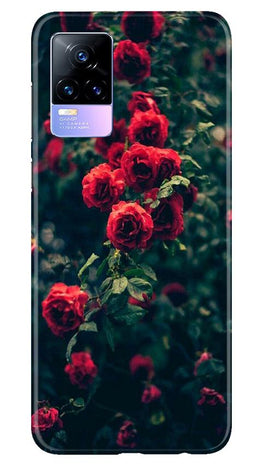 Red Rose Case for Vivo Y73