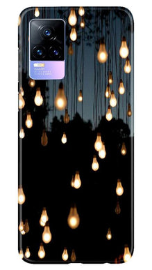 Party Bulb Mobile Back Case for Vivo Y73 (Design - 72)