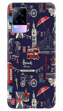 Love London Mobile Back Case for Vivo Y73 (Design - 75)