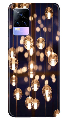 Party Bulb2 Mobile Back Case for Vivo Y73 (Design - 77)
