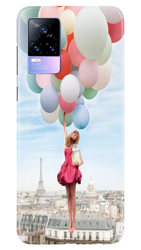Girl with Baloon Case for Vivo Y73