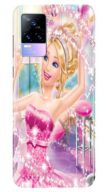 Princesses Mobile Back Case for Vivo Y73 (Design - 95)