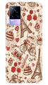 Love Paris Case for Vivo Y73  (Design - 103)