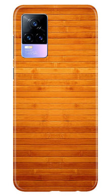 Wooden Look Mobile Back Case for Vivo Y73  (Design - 111)