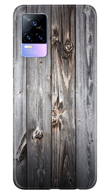 Wooden Look Mobile Back Case for Vivo Y73  (Design - 114)