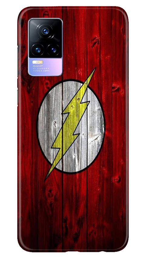 Flash Superhero Case for Vivo Y73  (Design - 116)