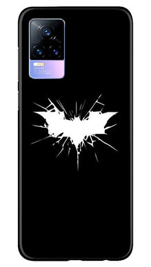 Batman Superhero Mobile Back Case for Vivo Y73  (Design - 119)