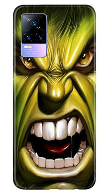 Hulk Superhero Mobile Back Case for Vivo Y73  (Design - 121)