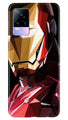 Iron Man Superhero Case for Vivo Y73  (Design - 122)
