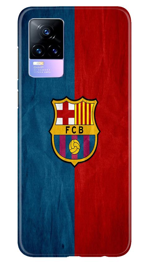 FCB Football Case for Vivo Y73  (Design - 123)
