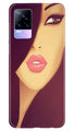 Girlish Case for Vivo Y73  (Design - 130)