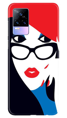 Girlish Mobile Back Case for Vivo Y73  (Design - 131)