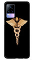 Doctor Logo Case for Vivo Y73  (Design - 134)